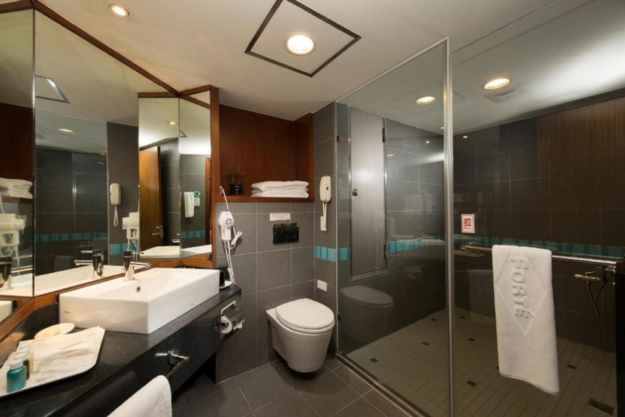 Guide Hotel Hsinchu Zhongyang מראה חיצוני תמונה